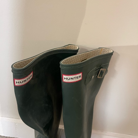 Green Hunter Rain-boots - Picture 3 of 5